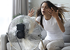 Что лучше подходит для охлаждения: вентилятор или кондиционер?