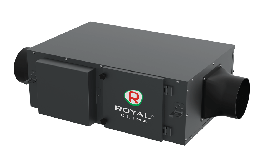 фотография Royal Clima VENTO RCV-900 + EH-3000 Компактная приточная установка