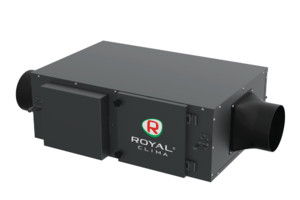 Фотография: Royal Clima VENTO RCV-900 + EH-6000 Компактная приточная установка